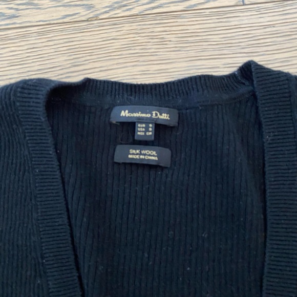 Black Cardigan - Picture 4 of 4